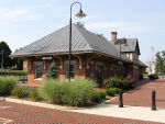 Old Norfork and Western Passenger Station, Luray, VA